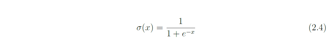 Sigmoid Equation:
[@lstm]